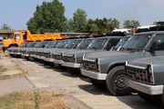 ۱۴۷ دستگاه خودرو عمرانی به ناوگان شهرداری‌ها و دهیاری‌های گیلان افزوده شد