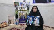 فیلم| پیام مادر دانش آموز شهید میناب به تیم ملی: دل شهدای دانش‌آموز را شاد کنید