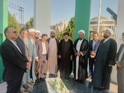 مشاور رییس جمهور به مقام شهدای گلستان ادای احترام کرد