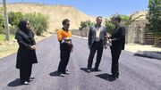 روکش آسفالت و لکه‌گیری ۲۸ کیلومتر از جاده‌های روستایی کهگیلویه اجرا شد