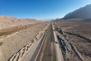 تکمیل ۱۰۰ کیلومتر از بزرگراه بیرجند - قاین؛ گامی بلند در توسعه زیرساخت‌های شرق کشور
