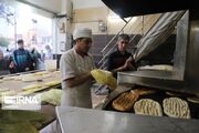 سهمیه آرد نانوایی‌های گیلان براساس میزان پخت تغییر می‌کند