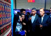 قالی گُل‌سرخ اسفندقه جیرفت، مزیت بی‌بدیل‌ توسعه‌