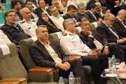 پلاک منطقه آزاد شهر فرودگاهی امام(ره) رونمایی شد/تأکید پلیس راهور بر ارتقای ایمنی ترافیکی