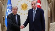 گفت وگوی اردوغان و گوترش در خصوص توافق ایران و آمریکا
