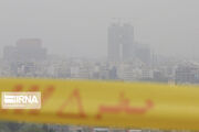 گرد و غبار میهمان ناخوانده شهروندان مشهدی برای سومین روز پیاپی