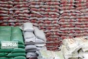کشف ۵۰ تُن برنج و ۱۰ تُن کود احتکاری به ارزش ۸۶۰ میلیارد در حمیدیه