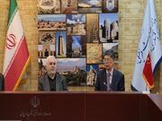 تعاملات میان میراث‌فرهنگی ایران و چین افزایش می‌یابد/ بازسازی آثار آسیب‌دیده از جنگ