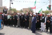 نخستین خونخواهان امام حسین(ع)، این بار در خونخواهی رهبر شهید به میدان آمدند