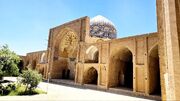 فیلم| مسجد جامع ساوه؛ شاهکار معماری ایرانی در قلب تاریخ