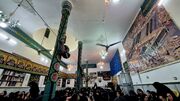 جریان عشق حسینی در منبرخانه‌های رویان شاهرود