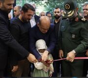 سالن ورزشی «شهیده مرضیه نبوی‌نیا» پرستار گیلانی در رشت گشایش یافت