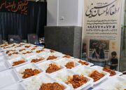 آغاز به کار ۸۶ آشپزخانه طرح اطعام حسینی در زنجان