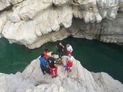 غرق‌شدگی ۲ نفر در رودخانه کرج