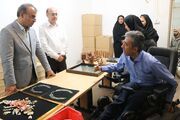 مدیرکل صنایع دستی هرمزگان: هنرمندان توان‌یاب، الگوی امید و خودباوری هستند