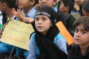 میهمانان کوچک امام حسین (ع) در گیلان گرد هم آمدند