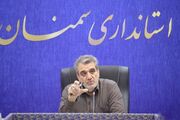 استاندار سمنان: مولدسازی همراه با شفافیت ابزار توسعه است