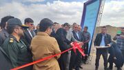 ۱۷ کیلومتر از باند دوم محور بافت - کرمان پس از ۲۰ سال انتظار افتتاح شد+فیلم