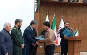 جهادگران ملارد؛ از آواربرداری منزل تا ترمیم روحیه همسایگان پادگان‌ها