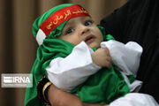 برپایی همایش شیرخوارگان حسینی در ۲۰۰ نقطه یزد