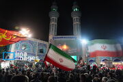 شور حسینی در میدان بیعت اردبیل