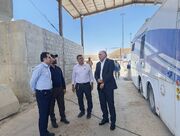 مرز پرویزخان به دومین ایکس‌ری کامیونی مجهز شد