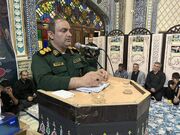اولین یادوراه شهدای اقتدار ایران اسلامی در آستارا برگزار شد