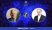 گفت وگوی تلفنی وزرای امور خارجه ایران و ایتالیا