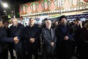 قائم مقام وزیر: آثار جنگ در حسینیه اعظم زنجان حفظ شود