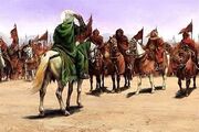 عاشورا نقطه رویارویی جریان امامت با گفتمان جاهلی بود