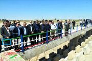 استاندار گلستان: سد آقدکش پس از ۱۴ سال به آستانه بهره‌برداری رسید