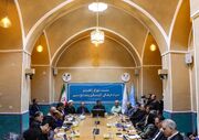 فیلم/نشست شورای راهبردی میراث فرهنگی کشور در یزد