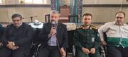 مسوول کانون‌های خدمت رضوی اصفهان: خون شهدا معادلات دشمنان را برهم زد