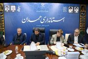 استاندار همدان: پیروزی‌های اخیر کشور حاصل هم‌افزایی نیروهای مسلح و مردم است