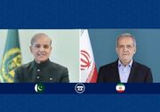پزشکیان:تلاش‌های پاکستان در حافظه ایران ماندگار خواهدشد/شهبازشریف:صبر ایرانی‌ها ستودنی است
