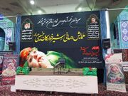 آغوشی برای مظلومیت، روایت روز شیرخوارگان حسینی در اراک+فیلم