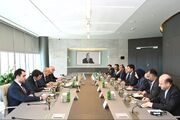 تاکید تهران و باکو بر تقویت روابط اقتصادی و توسعه مبادلات تجاری
