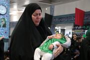 خراسان جنوبی غرق در نوای «یا علی‌اصغر(ع)»؛ روایتی از سوگ کربلا