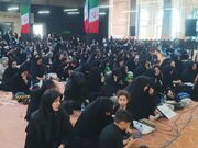هم‌نوا با لالایی علی‌اصغر(ع)، اجتماع شیرخوارگان حسینی در مهدیه قزوین
