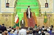 امام جمعه مشهد: توهین به مسوولان به خاطر توافق اخیر با مبانی ولایی سازگار نیست