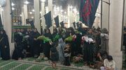 شیرخوارگان حسینی در میناب؛ نذر مادران برای یاری امام زمان (عج) +فیلم