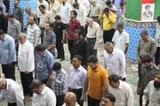 امام جمعه موقت یزد: مسوولان با قاطعیت از حقوق ملت دفاع کنند  