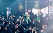 فیلم | همایش شیرخوارگان حسینی در فریدن