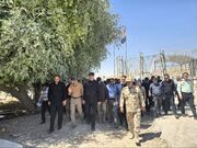 شتاب در آماده‌سازی سومار دومین مرز اربعینی کرمانشاه