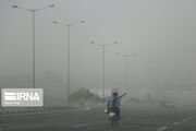 هشدار هواشناسی برای وزش باد شدید و گردوخاک در خراسان جنوبی