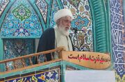 امام جمعه میناب: ملاک هرگونه مذاکره، صیانت از حقوق ملت و حمایت از جبهه مقاومت است