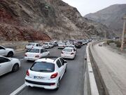 جاده چالوس یکطرفه شد