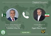 روایت اسلام‌آباد از مکالمه تلفنی عراقچی با همتای پاکستانی؛ ابراز نگرانی از تجاوزات اسرائیل