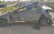 سقوط خودرو از ارتفاع در جاده کیاسر یک فوتی و سه مصدوم برجا گذاشت