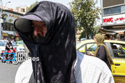 تداوم گرمی هوا و خیزش گرد و خاک در آذربایجان‌شرقی